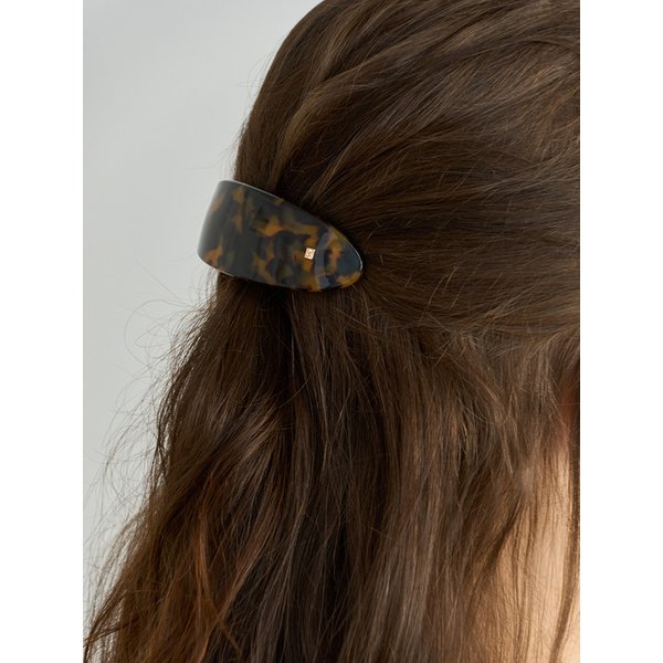 Curved marble hair pin, Serane_2 colors