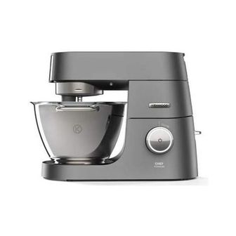  영국 켄우드 푸드프로세서 Kenwood Chef Titanium 1500 W 4.6L Silver  4.6 Litre Food Processo