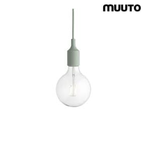 muuto 무토 E27 펜던트 라이트그린 E27 Pendant Lamp Light Green