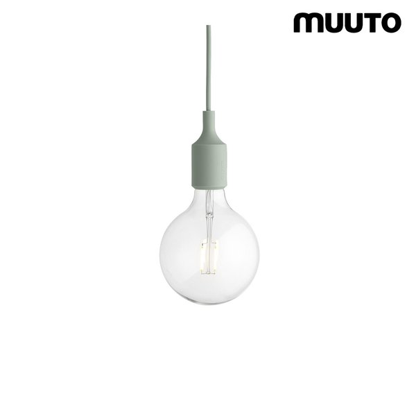 muuto 무토 E27 펜던트 라이트그린 E27 Pendant Lamp Light Green