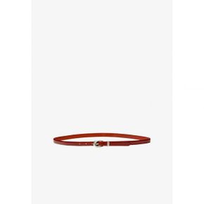 Massimo Dutti 마시모 두띠 가죽 벨트 끈 잠금장치 디테일 - 빨강 8078749