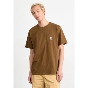 칼하트 WIP 4380738 Carhartt POCKET - Basic T-shirt lumber