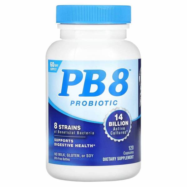 뉴트리셔나우 PB 8 Probiotic 유산균 140억 120캡슐