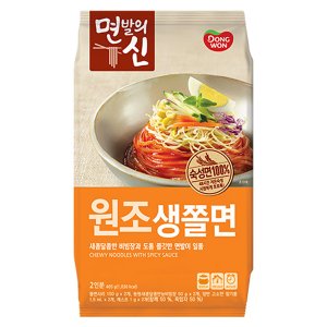 동원 면발의신 원조 생쫄면 405g(2인분)x 10개