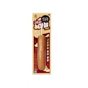 CJ 맥스봉 구운풍미 마늘 후랑크 80g 소시지 (48198444)
