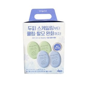 샴푸 앤 트리트먼트바 쿨링세트 100g x 4개
