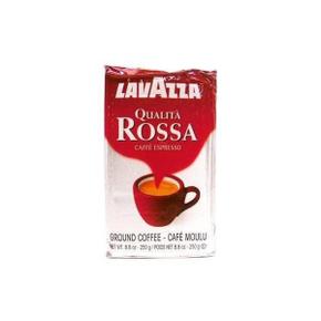 [해외직구] Lavazza 라바짜 퀄리타 로사 브릭 그라운드 커피 250g 2팩