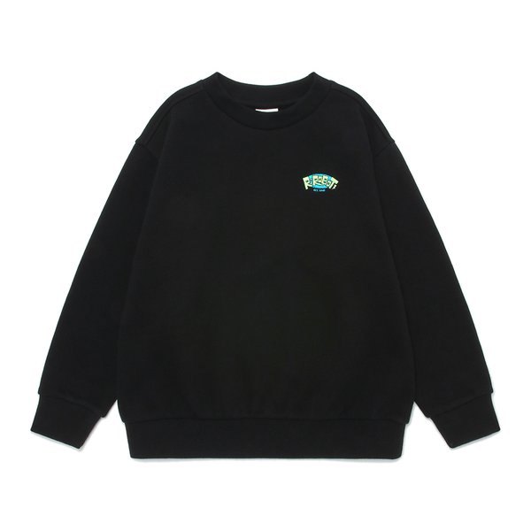 [여주점] [오프라벨 여주점] 알로봇 (BK) RR 베이직 스웨트셔츠 (14C19-334-03)