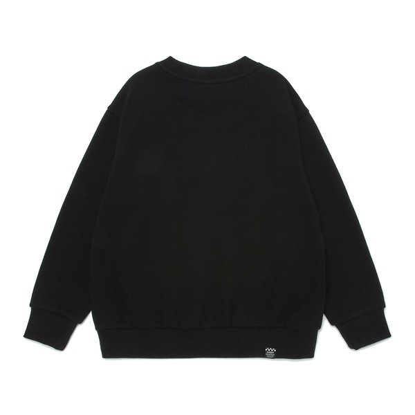 [여주점] [오프라벨 여주점] 알로봇 (BK) RR 베이직 스웨트셔츠 (14C19-334-03)