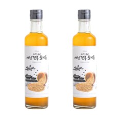 대한우리 국산 예천 전통 들기름 300ml 2개세트