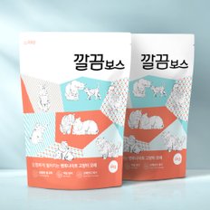 동물병원 입원실 모래 벤토나이트 깔끔보스 6kg 2개입 고양이모래 야옹섬