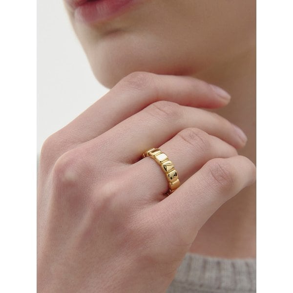 아이스블록 실버(Y) 반지 M HL2R62231Y9