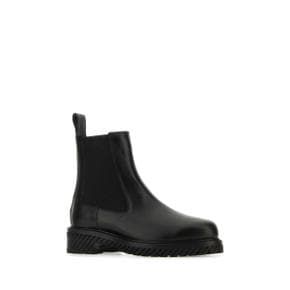 [오프 화이트] Boots OMID026F23LEA001 1010 Black