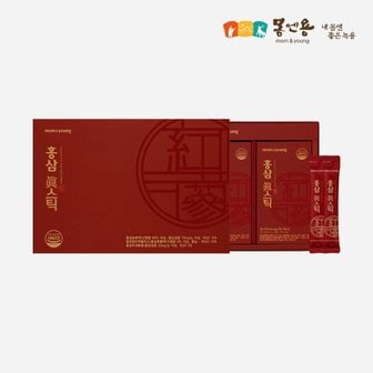 몸엔용 홍삼진스틱 프리미엄 진세노사이드 사포닌 고함량 10g X 30포 선물세트