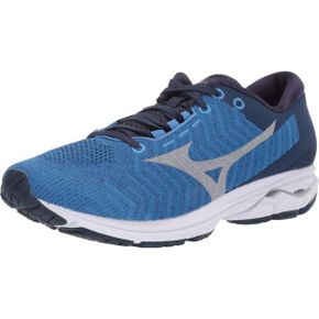 미국 미즈노 남자 런닝화 러닝화 Mizuno Mens Wave Rider 23 WAVEKNIT Running shoe 1862180