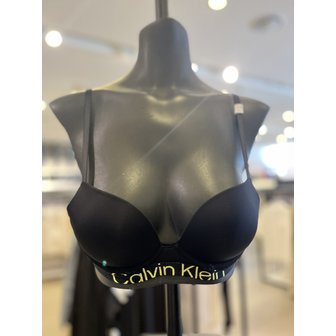 Calvin Klein Underwear [부산점] [CK언더웨어] 여성 퓨쳐 쉬프트 마이크로 AF 푸쉬업 브라 (QF7408AD-UB1)