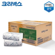 크리넥스 드라이셀 핸드타올 인터폴드 5000매 업소용 대용량 화장실 종이 페이퍼 타올 47243