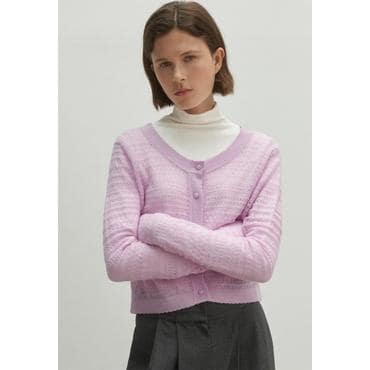 나인(Atelier Nain) 나인 SKASHI PUNCHING ALPACA CARDIGAN CD2139SG