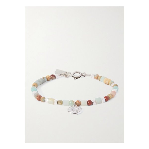 실버톤 재스퍼 비즈 브레이슬릿 그린 46376663162868280