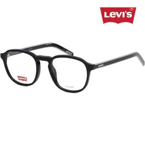 안경테 LV1024 807 블랙 명품 뿔테 스퀘어