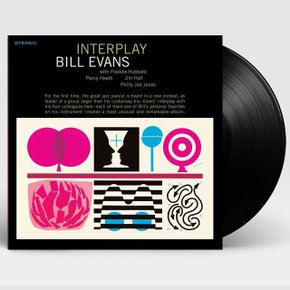 BILL EVANS - INTERPLAY 180G LP