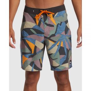 Quiksilver Mens Highline Straight 19 Board Shorts - GRAPE SHAKE