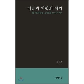 메갈과 저항의 위기 : 왜 약자들은 추하게 보이는가