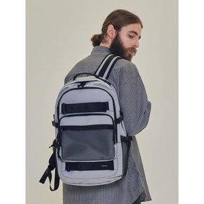 CB DOUBLE STRAP POCKET BACKPACK (GRAY)