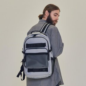 CB DOUBLE STRAP POCKET BACKPACK (GRAY)