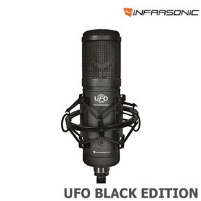 인프라소닉 UFO 블랙에디션 마이크 USB타입