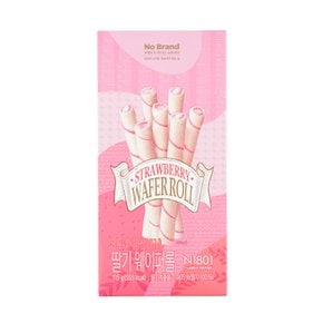 딸기웨이퍼롤 115g