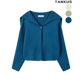 빅카라 골지 원버튼 가디건_P405084091