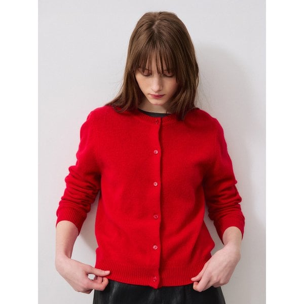 R 100% WOOL CARDIGAN