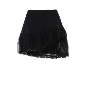 [키코 코스타디노브] Womens Skirt KKWSS24SK03 062 Black