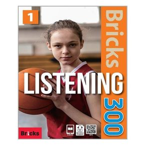 [Bricks]Listening 300 Level 1  Student Book + Workbook + MP3