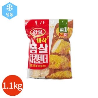 올인원마켓 (1017490) 바삭 통살 치킨텐더 1.1kg