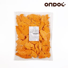 [소비기한 임박] [온도씨] 겉바속촉 닭안심 대용량 치킨텐더(핑거) 10kg (2kg*5개)