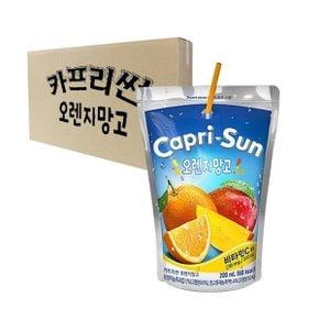 농심 카프리썬 오렌지망고 200ml 20개입 [박스]