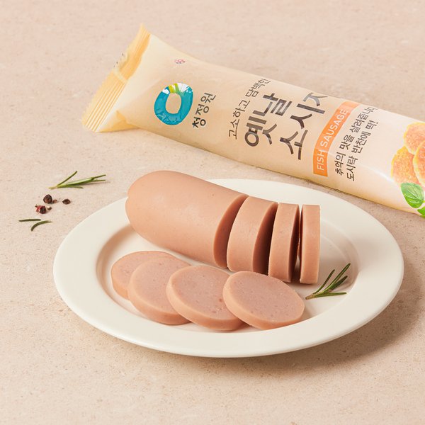청정원 옛날소시지 250g