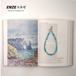 ENZE 에네제 스트랩 모네실리즈 한정품 핸드메이드 휴대용 끈 우아 에토르타의 꿈