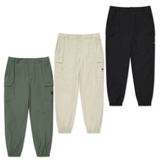 [24S/S] 디스커버리 DMPT51043 남성 프레시벤트 면터치 카고조거팬츠 데일리 남자 바지 등산팬츠