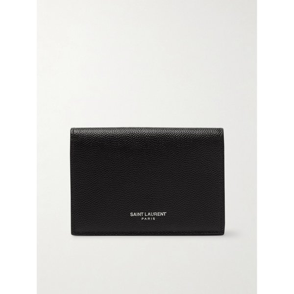 페블 그레인 가죽 빌폴드 지갑 19971654707027760