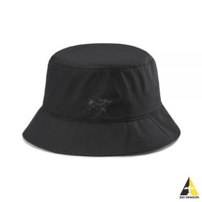 ARC`TERYX 에어리어스 버킷 햇 (AEOSUX7767BLK) (AERIOS BUCKET HAT)