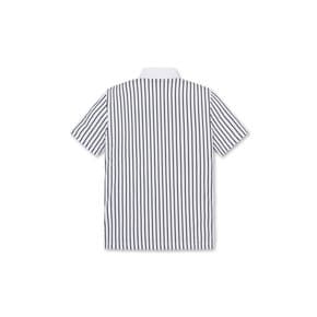 WAAC(왁골프)[WAAC X Iron Heads] Multi Stripes Polo_WMTCM24606BKX