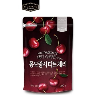 리치팜너트 몽모랑시타트체리 200g