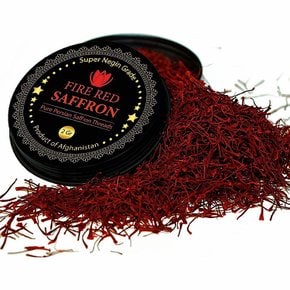 바닐라빈킹스 사프란 사프론 스레드 슈퍼니긴 향신료 Vanilla Bean Kings Saffron 2g 2개