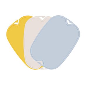 라니아 TPU 실리콘 건강 도마 이유식 항균 캠핑 소
