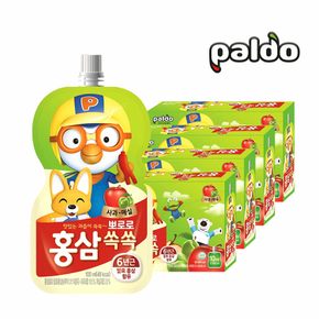 뽀로로 홍삼쏙쏙 사과매실 100ml 40개입