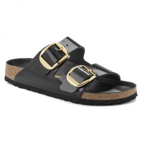 우먼 Birkenstock 아리조나 빅 버클 천연가죽 패턴트 에나멜 - Nappa Glamour 1021476