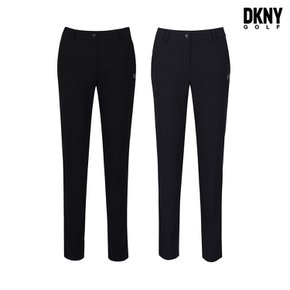 [비노출 특가] [DKNY] 소프트 밴딩 팬츠 여성 2종세트 택1